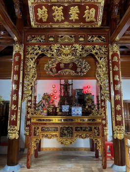 Nội Thất Nhà Gỗ 3 Gian